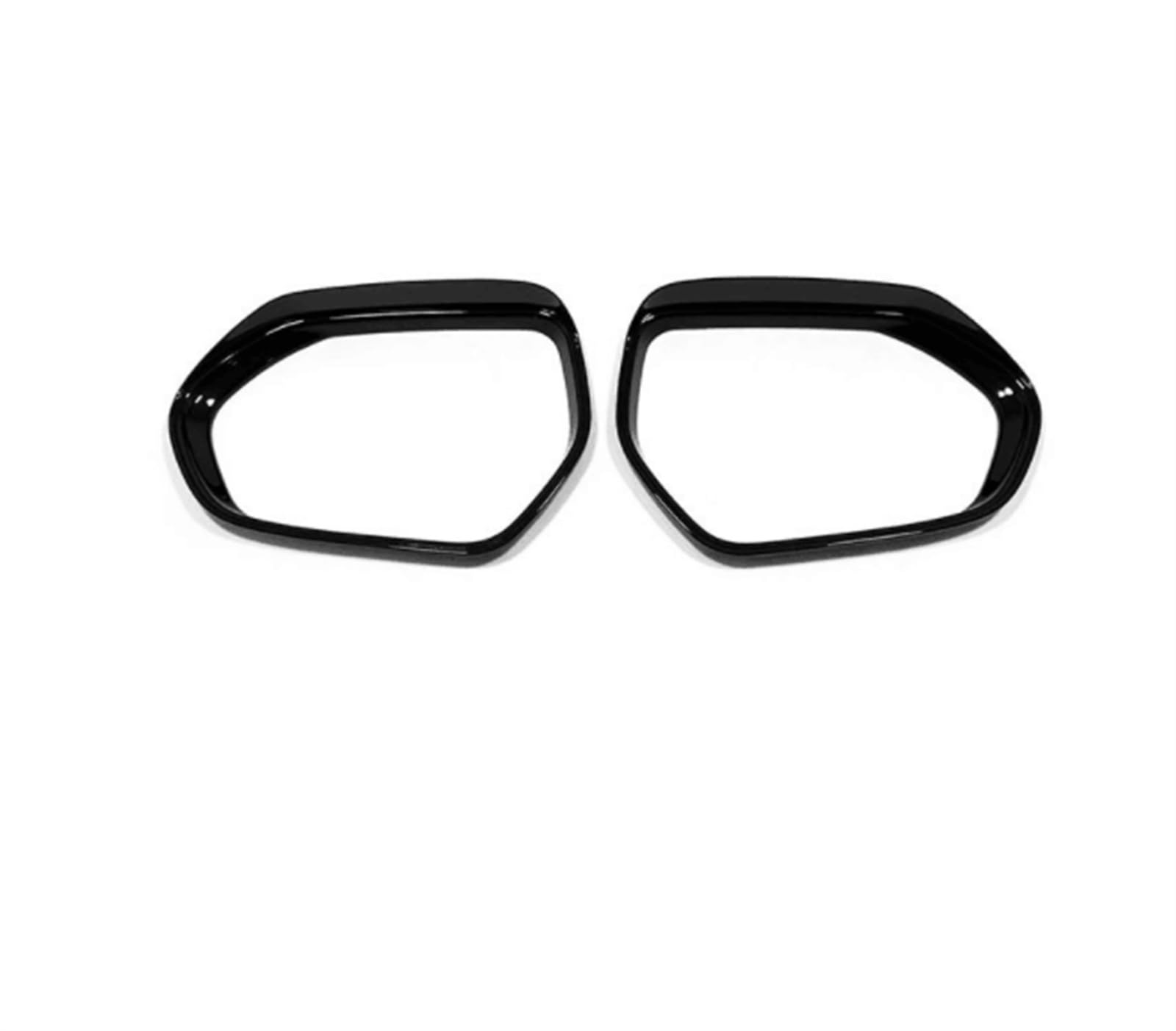 Rearview Mirror Rain Shield Modified Reflector Eyebrow Sticker for Toyota for Camry 2018 2019 2020 2021(Black)