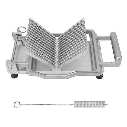 Manual Bread Cutter, RustProof Scale Lines, NonSlip Base, Handheld Cutter for Home (20mm)