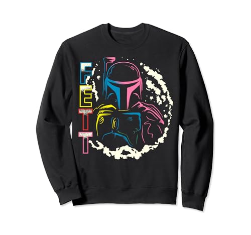Sweat Star Wars Boba Fett idéal pour vos soirées cinéma pop culture