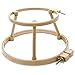 Morgan 7-Inch and 10-Inch Lap Stand Combo Hoops