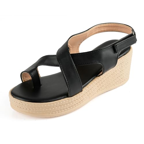 Image of MOSAC Women /Girl's Stylish Casual Comfortable Wedges Platform Heel Sandal FOR Women & Girls