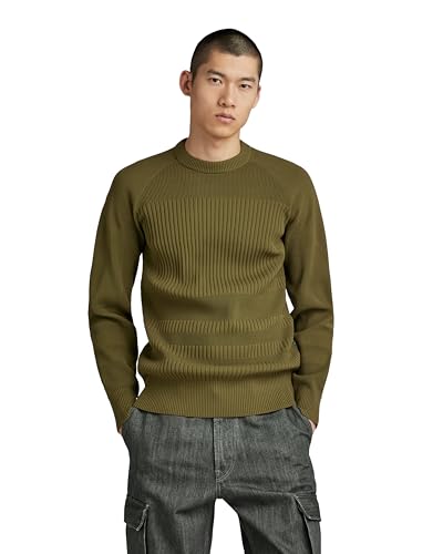 G-STAR Engineered R Knit Tricots Homme fini les pulls qui grattent avec ce tricot doux