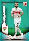 DENIZ UNDAV 2023-24 Topps Chrome Bundesliga Aqua Prism #92 NM-MT Soccer