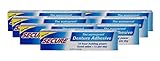 Secure Waterproof Denture Adhesive - Zinc Free - Extra Strong Hold for Upper, Lower or Partials - 1.4 oz (Pack of 8)