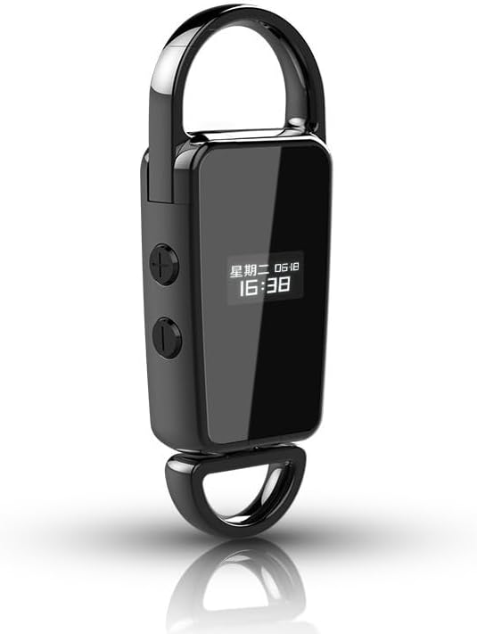 Noise-Cancelling Voice-Activated Recording Portable Recorder Professional