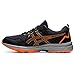 Produktbild ASICS Herren Gel-Venture 8 Laufschuhe, Schwarz/Orange (Shocking Orange), 46.5 EU
