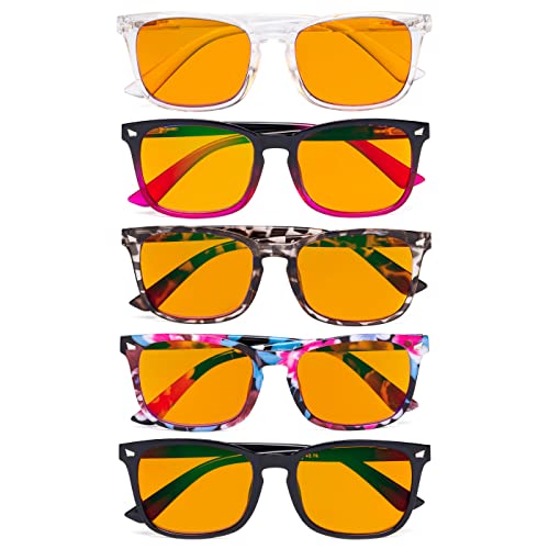 Image of Eyekepper 5 Pairs Stylish Eyeglasses Eyewear for Women