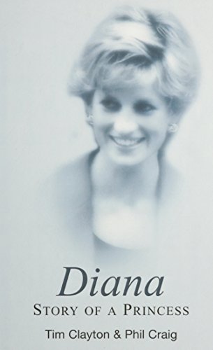 Diana: Story of a Princess [Large Print] 0753197499 Book Cover