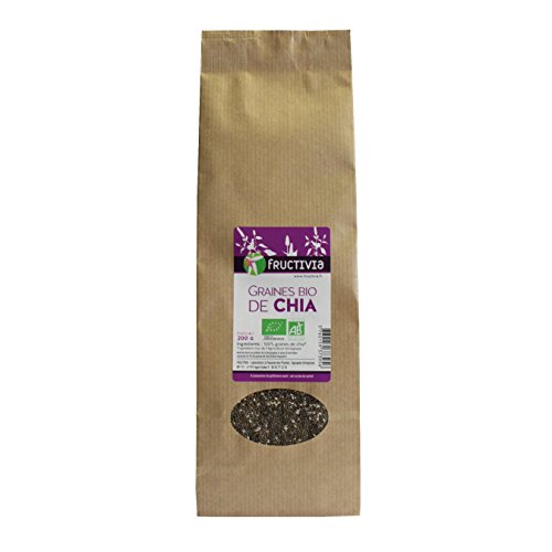 Graines de Chia Bio 200g Cover