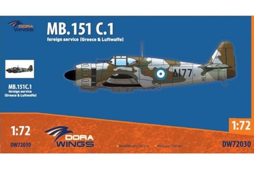 Dora Wings - Bloch MB.151 C1 Modellflygplan