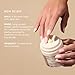 BODY FIRM Crepe Erase Neck Cream, Anti-Aging Skin Care Moisturizer with Retinol for Firming, Moisturizing, Tightening, & Lifting, Ultra Smoothing for Wrinkle, Neck Repair Treatment, 1.7 fl oz