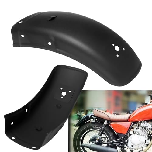 Guardabarros para Suzuki GN250 que soluciona las salpicaduras traseras 6