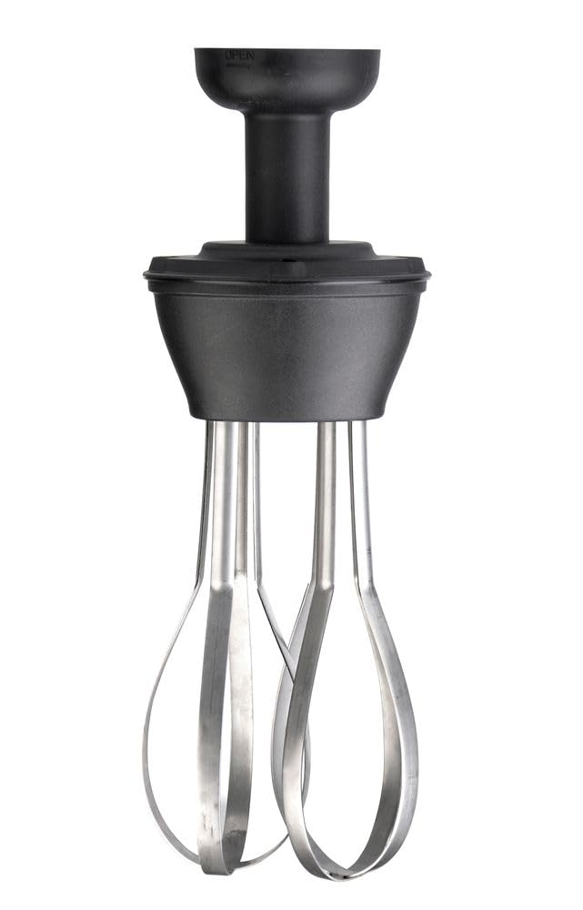 HENDI Frusta 185mm, pezzo-accessorio di ricambio per frullatore a immersione HENDI 222140, miscelatore, frullatore, poliammide, inox