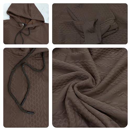 Image of GRECIILOOKS Oversized Cotton Winter Hoodie & T-Shirt for Women Korean Style Casual | Trendy Streetwear Look with Baggy Fit for Girls (Available in Plus Size)