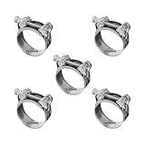 Protection des tuyaux : Avec un design spécial visant à protéger les tuyaux, ces colliers de serrage fournissent une barrière protectrice qui empêche les dommages. Dites adieu aux inquiétudes concernant la détérioration ou l'usure du tuyau.