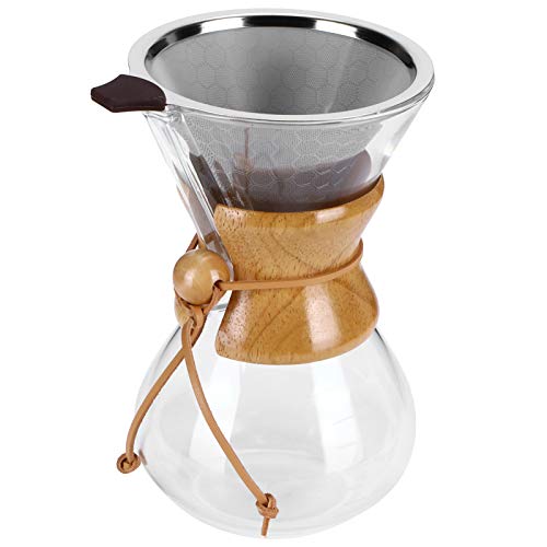 Cafetera de Goteo con Filtro de Acero Inoxidable 600 ml miniatura 5