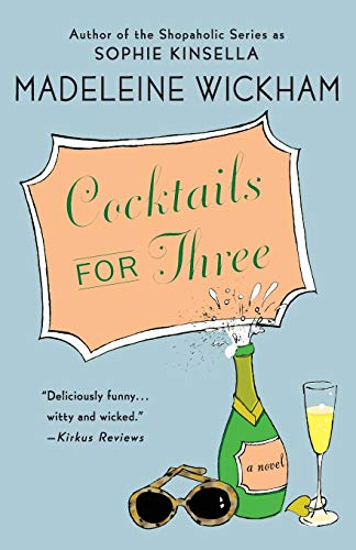 Cocktails for Three B001GVJC88 Book Cover