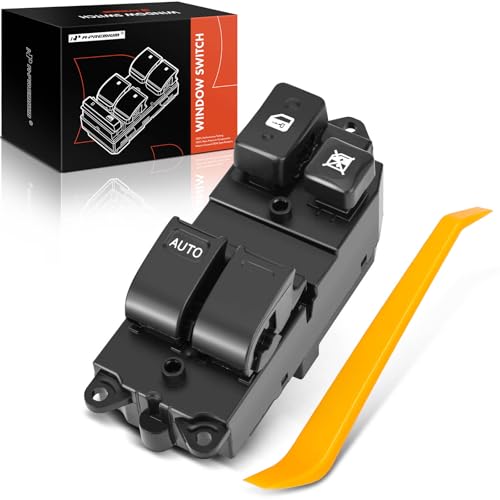 A-Premium Front Driver Side Master Power Window Switch Compatible with Toyota Pickup 1994 1995, Tacoma 1996-2000, T100 1994-1998, Tercel 1994, MR2 1994 1995, Replace# 8482016060