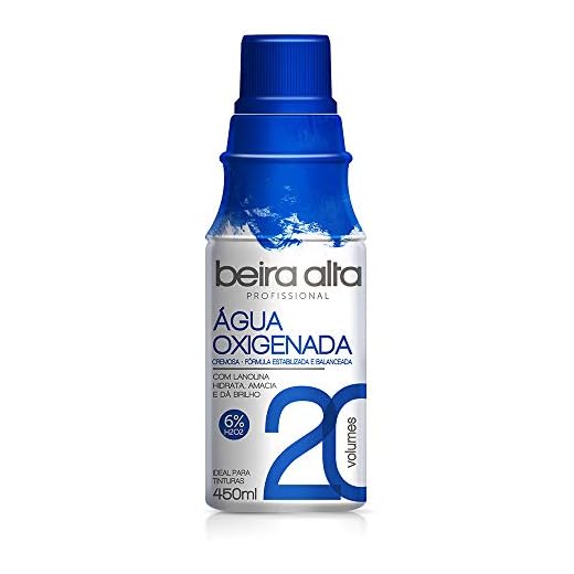 Água Oxigenada Cremosa 450Ml 20 Volumes Unit, Beira Alta