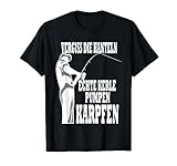 Karpfenangler Karpfen T-Shirts