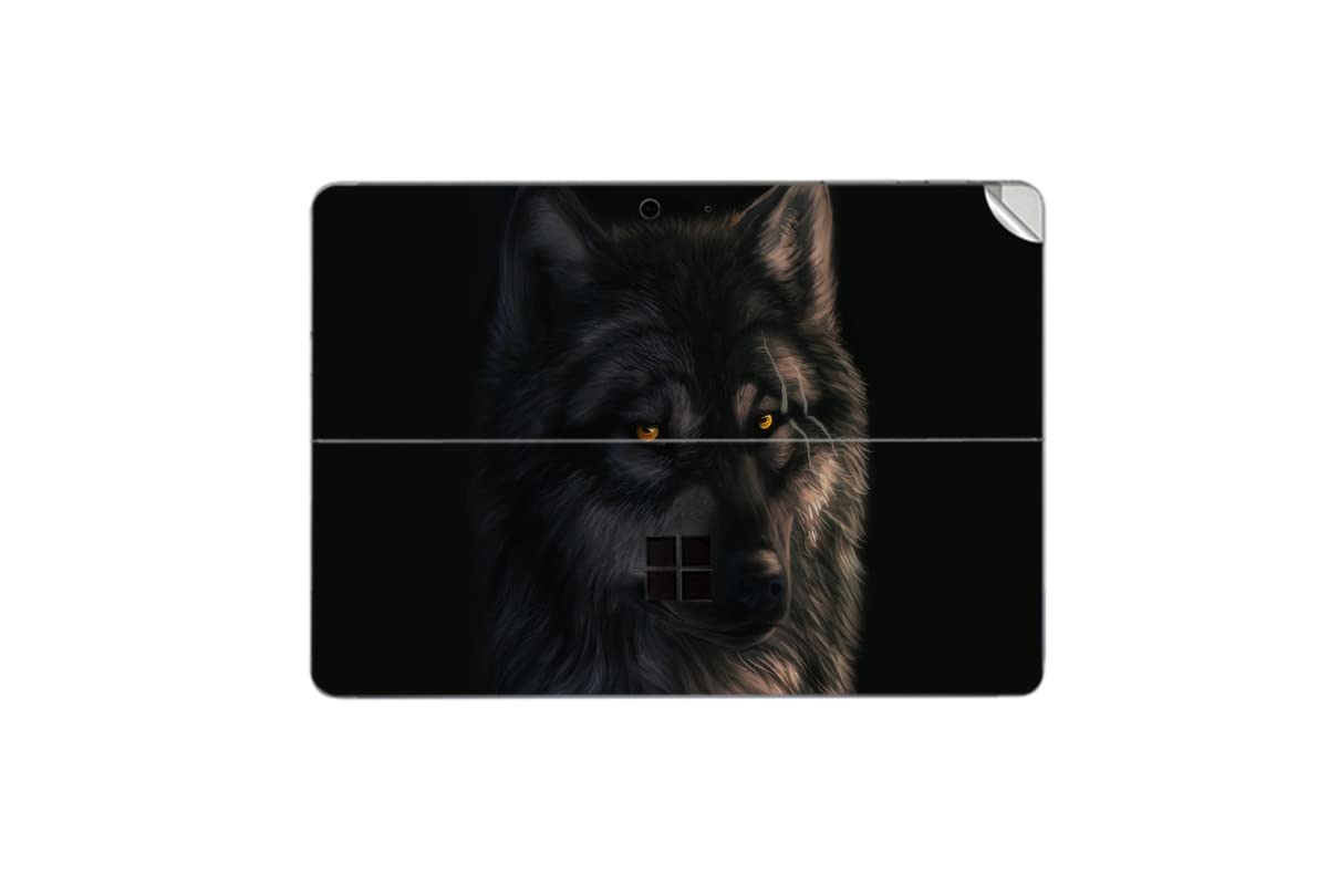 GADGETS WRAP Printed Vinyl Top Only Skin Sticker Decal for Microsoft Surface Go - Fox Scar