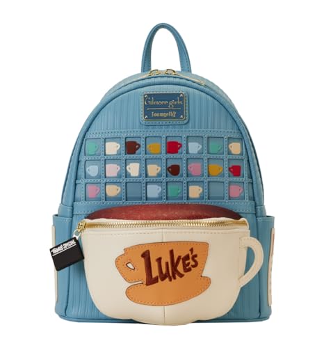 Loungefly Gilmore Girls Luke's Diner Domed Coffee Mug Double Strap Shoulder Bag