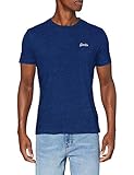 voltage divider calculator e12 Knit T-Shirt of Cotton Superdry Mens OL Vintage EMB Tee T-Shirt, Voltage Dark Blue Grit, XL