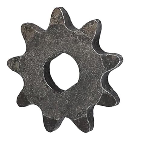 #35 9T Motor Sprocket Dual D-Bore for ATV, UTV, Go