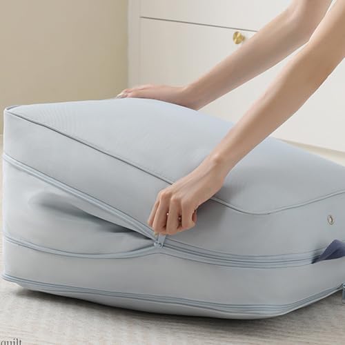 Bolsa de vacío para ropa impermeable con compresión de gran capacidad 7