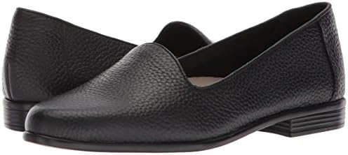 Trotters Women's Liz Ballet Flat, Black, 10 | Image 6