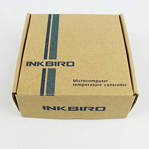 Inkbird Dual Stage Dv 12V Digital Temperature Controller Fahrenheit Thermostat Heating And Cooling For Homebrewing Brew Fermenter Fridge Incubator Greenhouse #TOP5