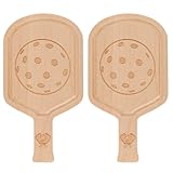 Photo Gallery boxob 2pz sottobicchieri da pickleball, forma di pagaia sottobicchieri in legno betulla regali per pickleball per gli appassionati di sport protezione tavolo da bar casa decorazione feste Photo Gallery boxob 2pz sottobicchieri da pickleball, forma di pagaia sottobicchieri in legno betulla regali per pickleball per gli appassionati di sport protezione tavolo da bar casa decorazione feste