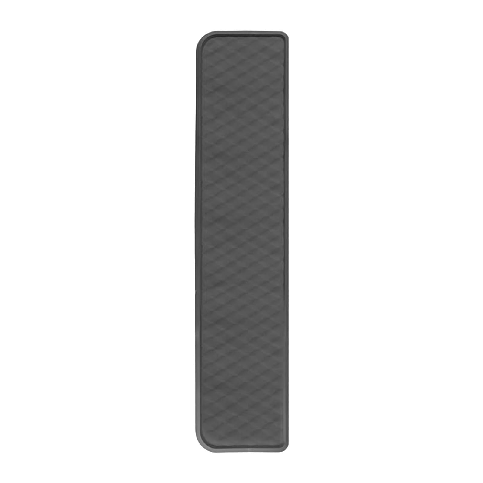 Xjdzineq Anti Slip Fridge Base Leak Tray for Spill Protections Under Appliance Floor Layer for Kitchen Freezer Silicone Refrigerator Drip Tray