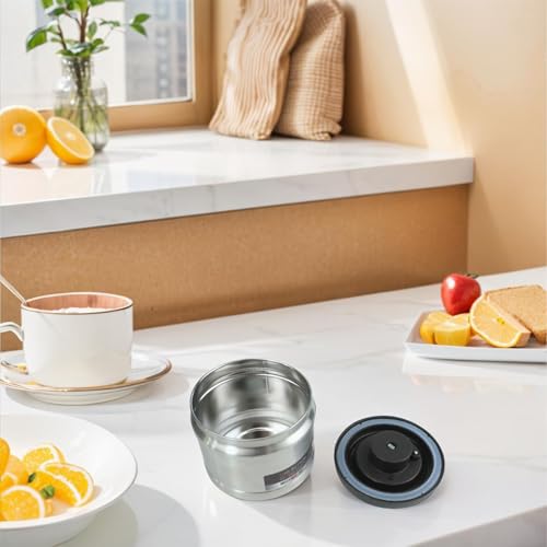 Tarro de café de acero inoxidable al vacío para preservar el aroma en casa 2