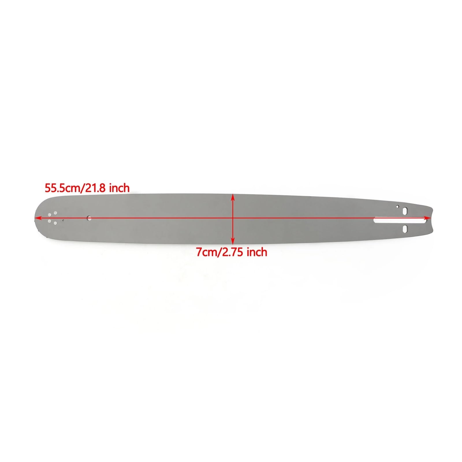 Areyourshop 20-calowy prowadnica piły łańcuchowej dla 52CC 58CC 62CC 68CC 76 ogniw napędowych 0.325 "0.058 miernik