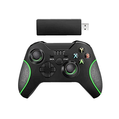 LLM Manette de jeu pour manette sans fil avec boutons, passe de puissance, tapis amélioré Cover