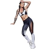 ❀ Mujer Pantalones elásticos de yoga Mujer Pantalones deportivos elásticos y cómodos mujer Polainas Mujeres Running Yoga Sports Fitness Gym Stretch Pantalones Pantalones Ejercicio Leggings Mujer Pantalones Largos deportivos Patrón de árbol Leggings para Running, Yoga y Ejercicio Mallas Deportes Mujer Leggings Yoga Pantalon Pirata de Alta Cintura para Running Fitness con Gran Elásticos y Seca Rápido Leggings deportivos elásticos y transpirables Para Mujer, Leggings de Fitnes Yoga