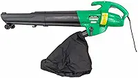 GSS-3000 - SOPRADOR/SUGADOR DE FOLHAS 3000W 127V GARTHEN