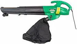 GSS-3000 - SOPRADOR/SUGADOR DE FOLHAS 3000W 127V GARTHEN