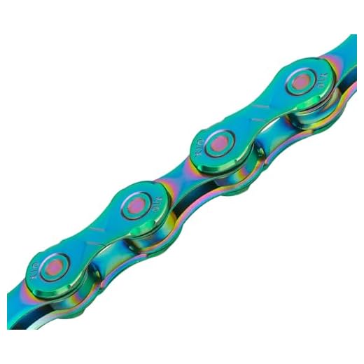 KMC X10 10-Speed X-Series High-Performance Bicycle Chain, Aurora
