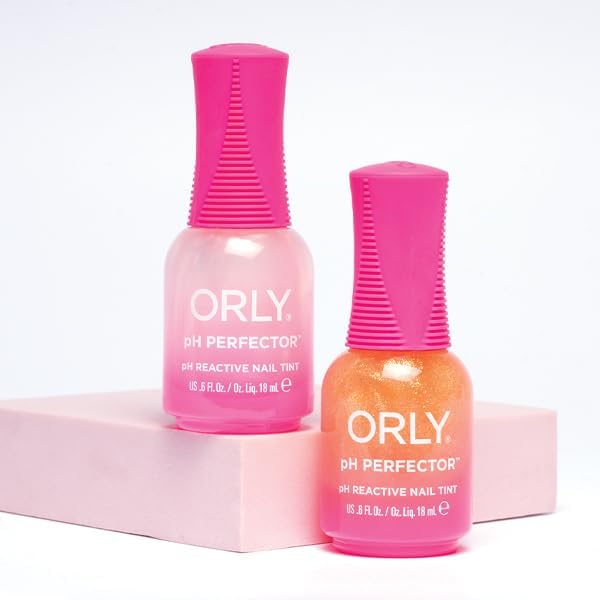 Orly pH Perfector Cool Blush routine manucure maison