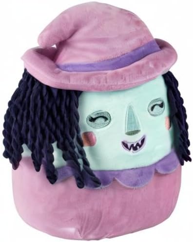 Squishmallows Nightmare Before Christmas 8" Plush Stuffed Animals, Set of 3 - Lock, Shock & Barrel - Squishy Soft Halloween Plush Toy for Kids - Age 2+ - Image 7