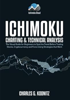 Paperback Ichimoku Charting & Technical Analysis: The Visual Guide for Beginners to Spot the Trend Before Trading Stocks, Cryptocurrency and Forex using Strategies that Work Book