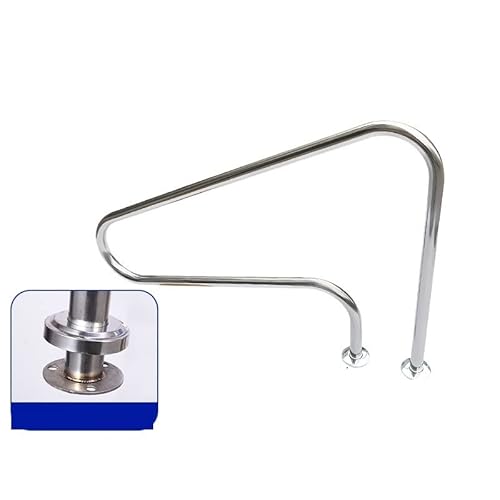 Escalera para piscina enterrada, Escalera Mecánica De Agua For Piscina, Escalera De Agua Espesada For Piscina, Equipo De Escalada, Lugar Fijo, Escalera Mecánica For Exteriores(SP-3002(1.0mm))