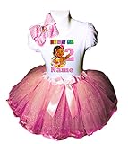 Moana Baby Birthday Party Dress 2nd Birthday Pink Tutu Outfit Shirt