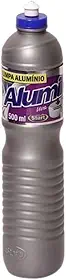 LIMPADOR ALUMINIO 500ML UVA ALUMIL/UN/START