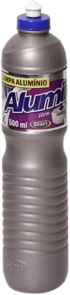 LIMPADOR ALUMINIO 500ML UVA ALUMIL/UN/START