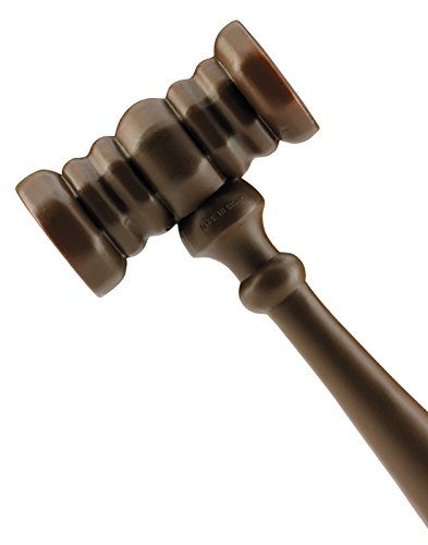 Disguise Costumes Judge's Gavel, Adult #TOP1