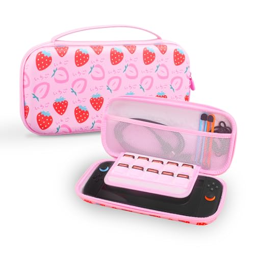 Funda de viaje para Switch 2 bonita y portátil ideal para vacaciones y trayectos