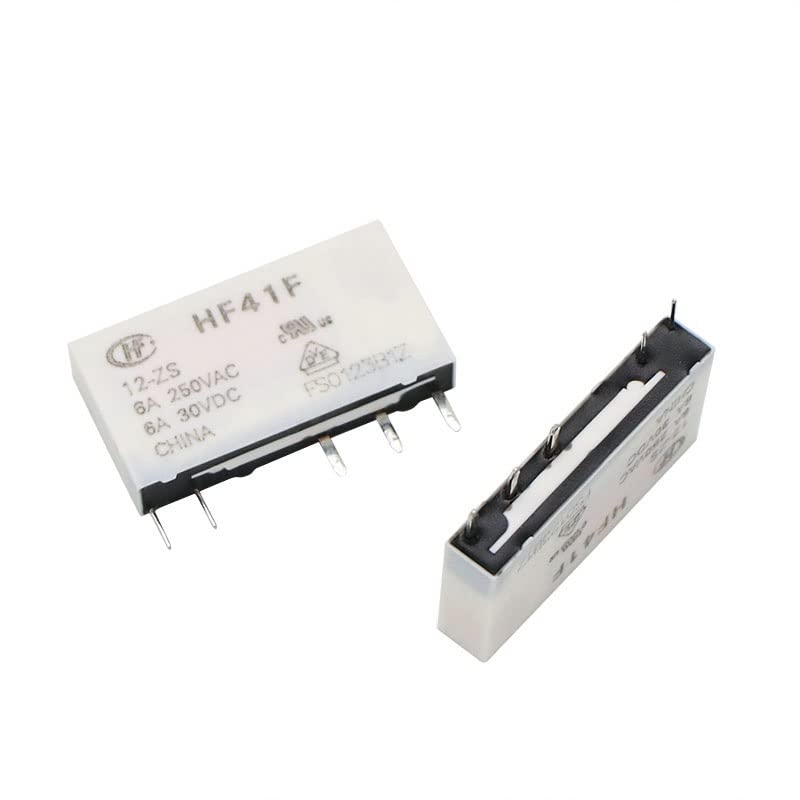 Relais de puissance HF41F 12V 24V pour résoudre les pannes de commutation PCB